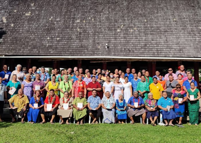 – Samoa launches a first of its kind Talanoa Toolkit for Village-Based Advocates Against Family Violence.