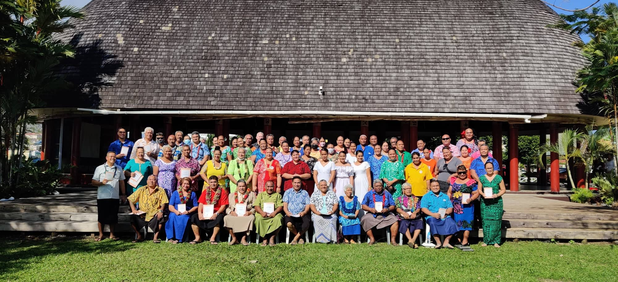 – Samoa launches a first of its kind Talanoa Toolkit for Village-Based Advocates Against Family Violence.