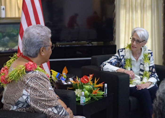 Statement by the Deputy Secretary of State, Wendy R Sherman – (05 August 2022)