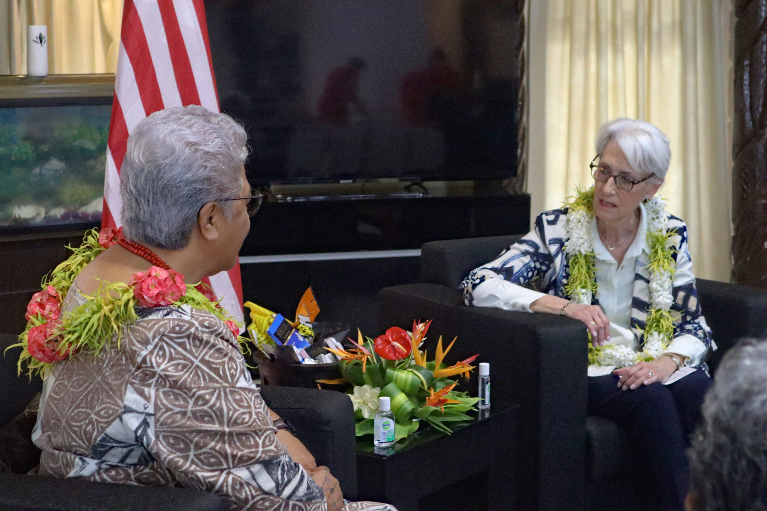 Statement by the Deputy Secretary of State, Wendy R Sherman – (05 August 2022)