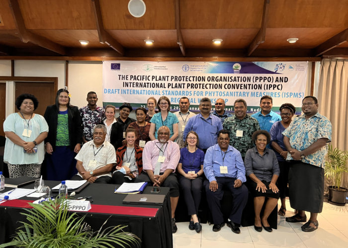 Samoa raises plant health and pest risk concerns at a regional meeting 26/08/2022