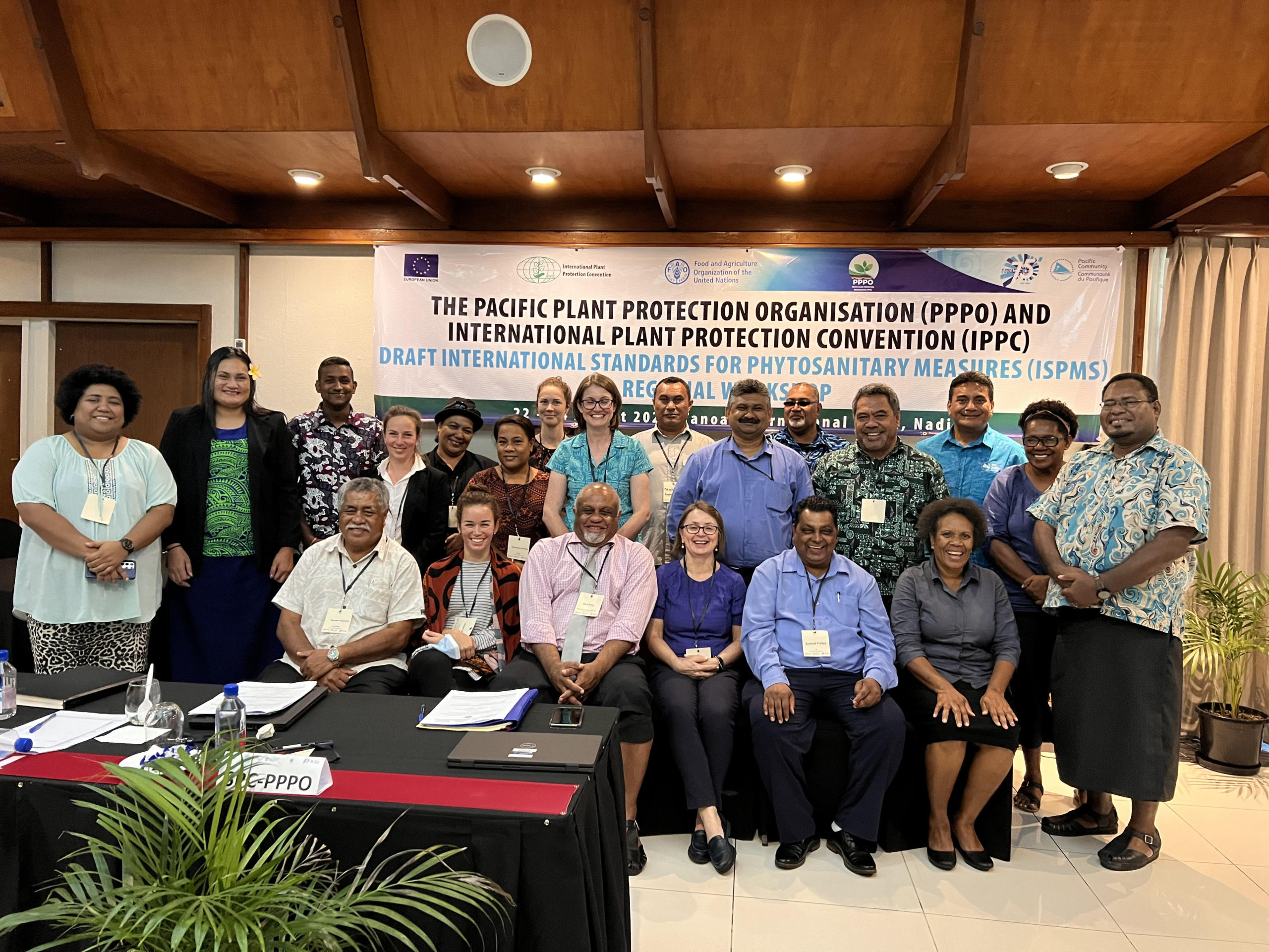 Samoa raises plant health and pest risk concerns at a regional meeting 26/08/2022