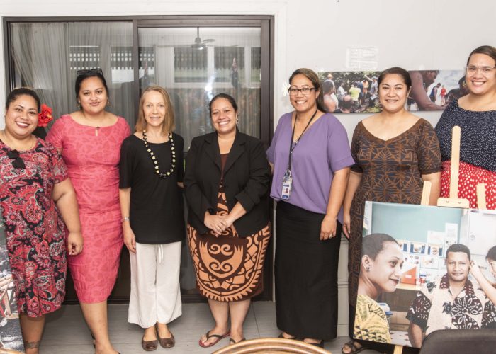 AUSTRALIAN VOLUNTEERS RETURN TO SAMOA