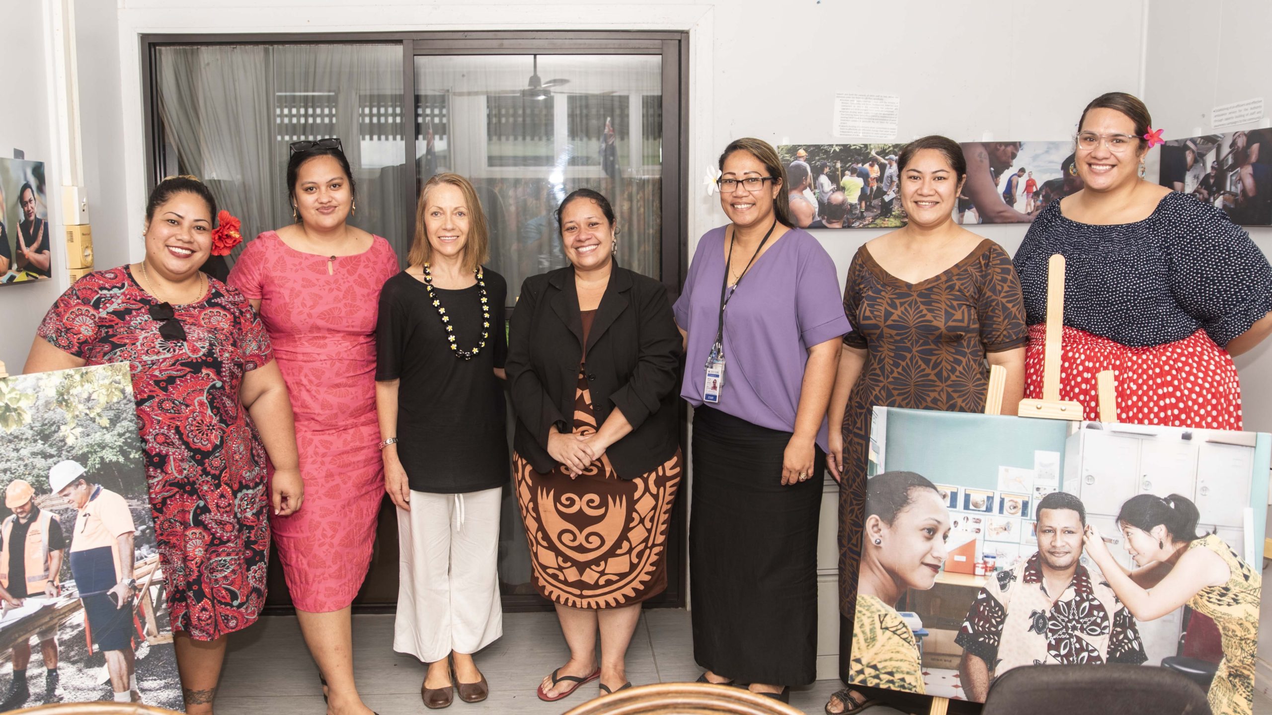 AUSTRALIAN VOLUNTEERS RETURN TO SAMOA