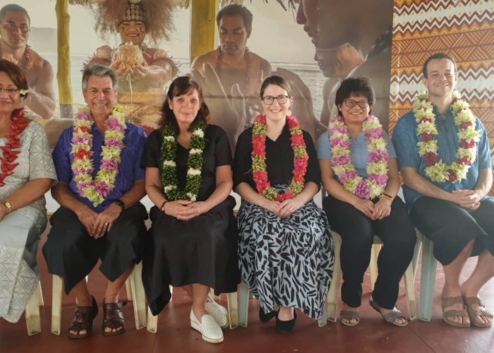 Chief Ombudsman of New Zealand, Misa Peter Boshier in Samoa for Official visit.