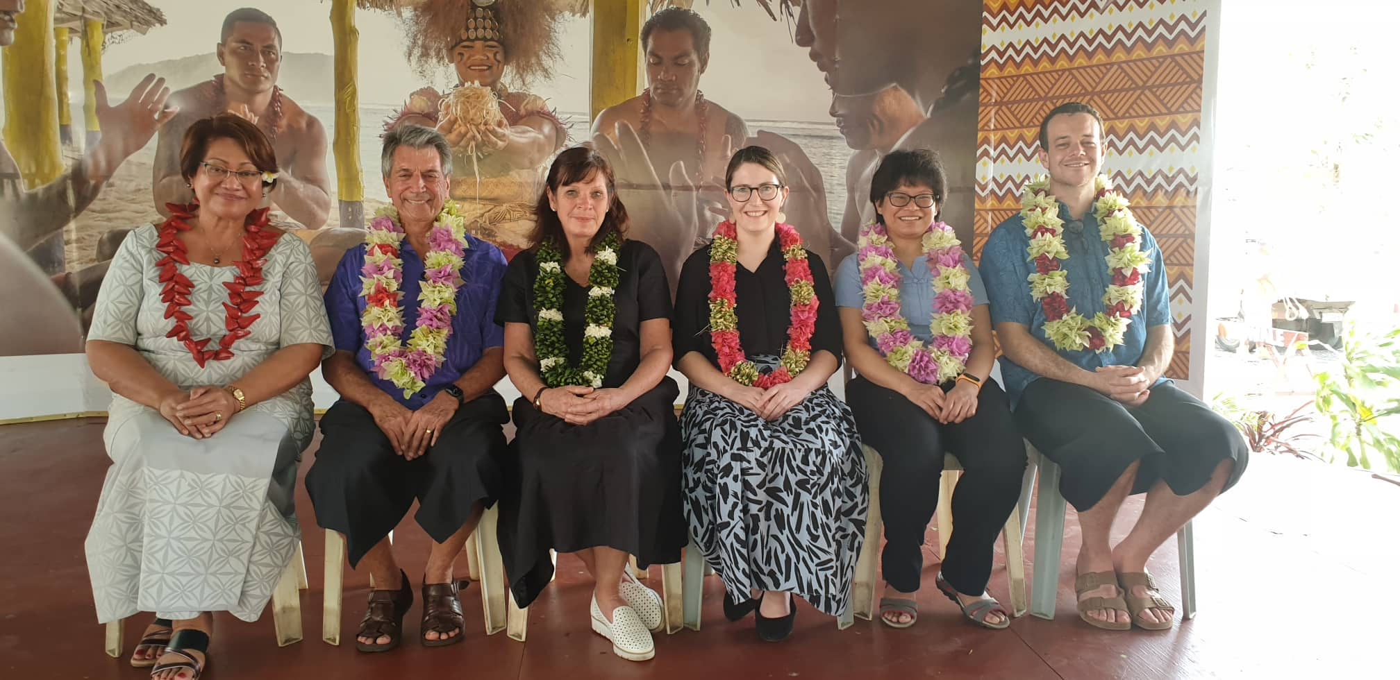 Chief Ombudsman of New Zealand, Misa Peter Boshier in Samoa for Official visit.