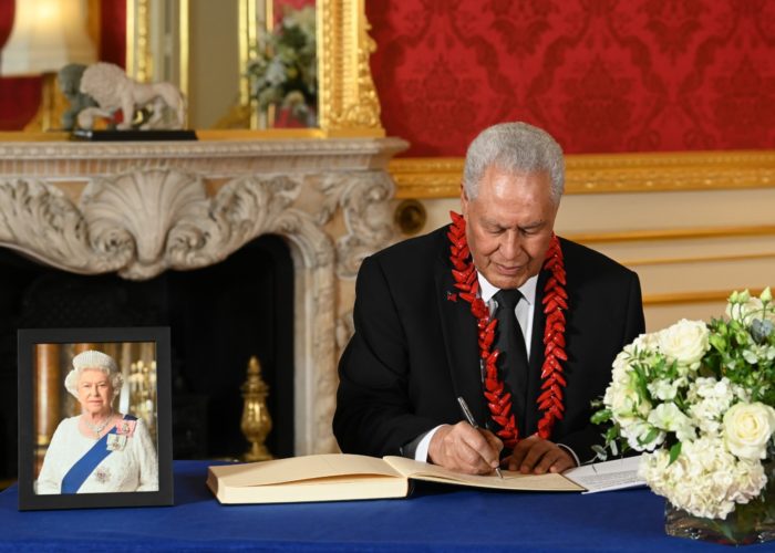 Samoa’s Head of State attends The State Funeral of Her Majesty Queen Elizabeth II