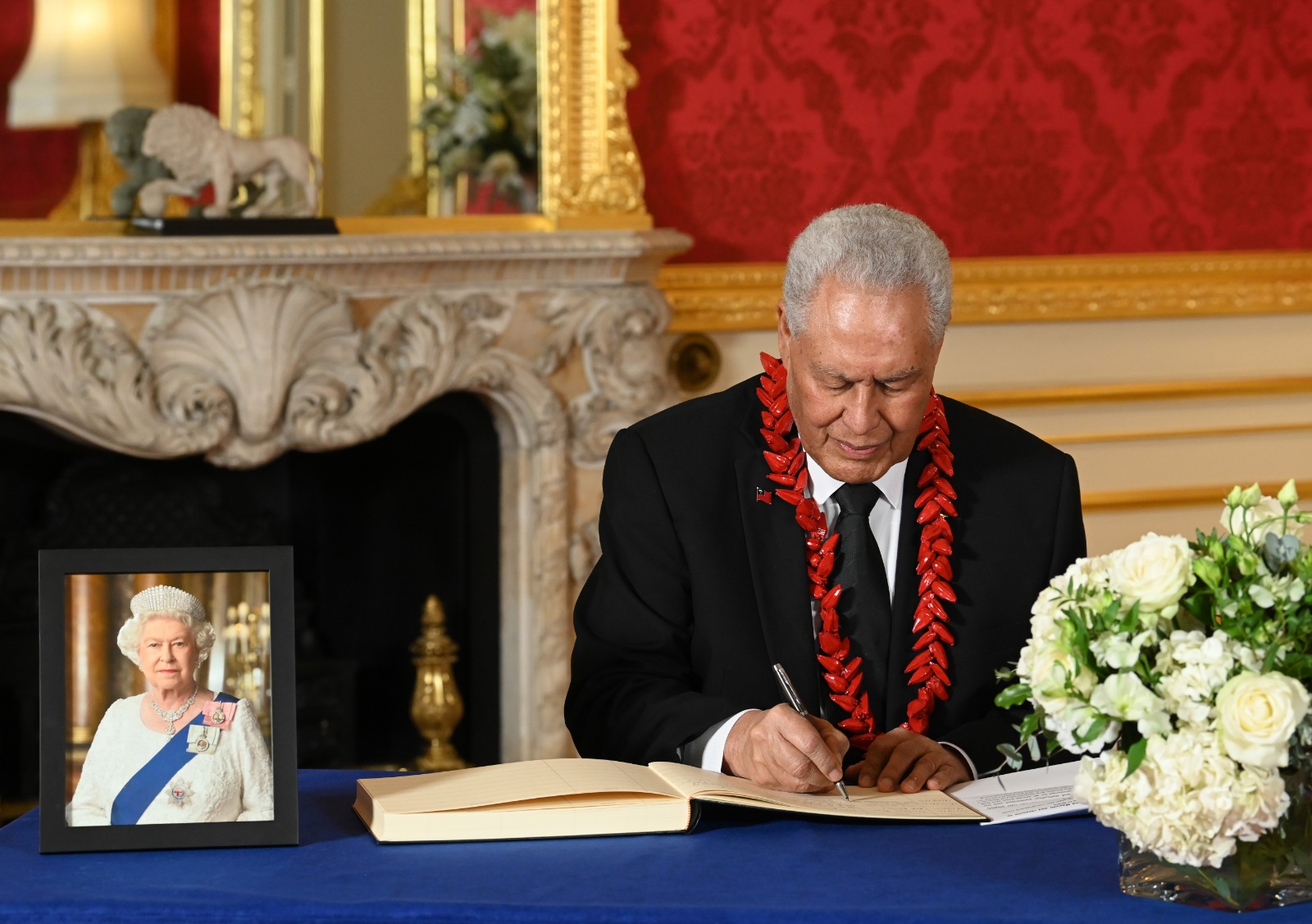 Samoa’s Head of State attends The State Funeral of Her Majesty Queen Elizabeth II