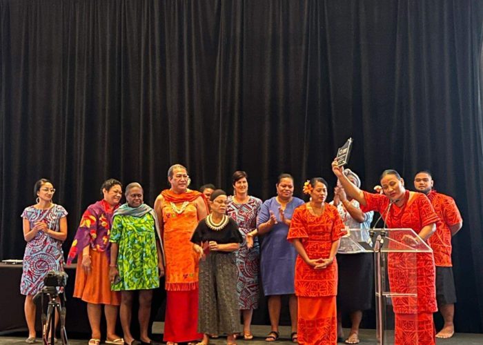 Samoa Spotlight Initiative programme wins Leave No One Behind Award