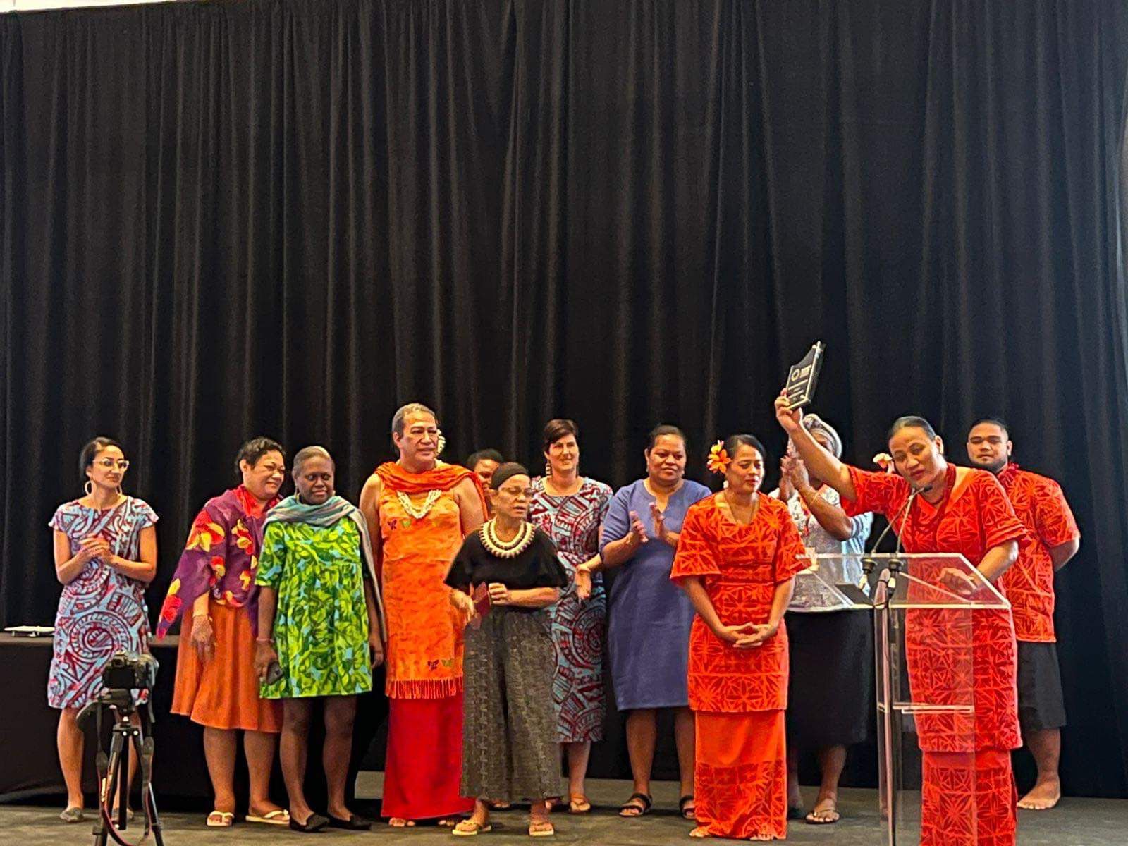 Samoa Spotlight Initiative programme wins Leave No One Behind Award