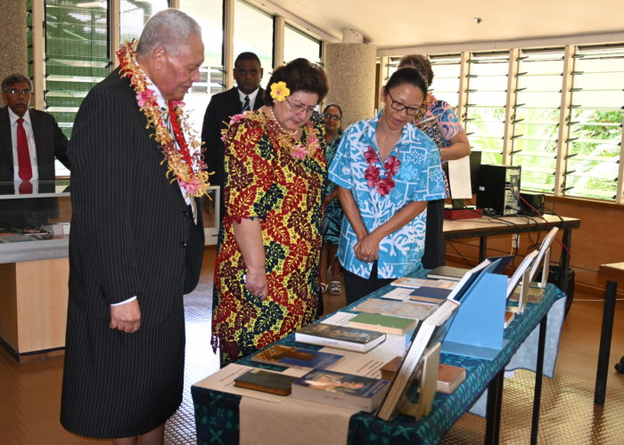 USP Chancellor tours Laucala Campus ahead of graduation