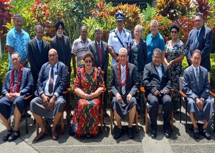 Afioga i le Ao Mamalu o le Malo and Chancellor of the University of the South Pacific  conferred Awards at Laucala Campus – Suva, Fiji 5 th – 6 th October 2022