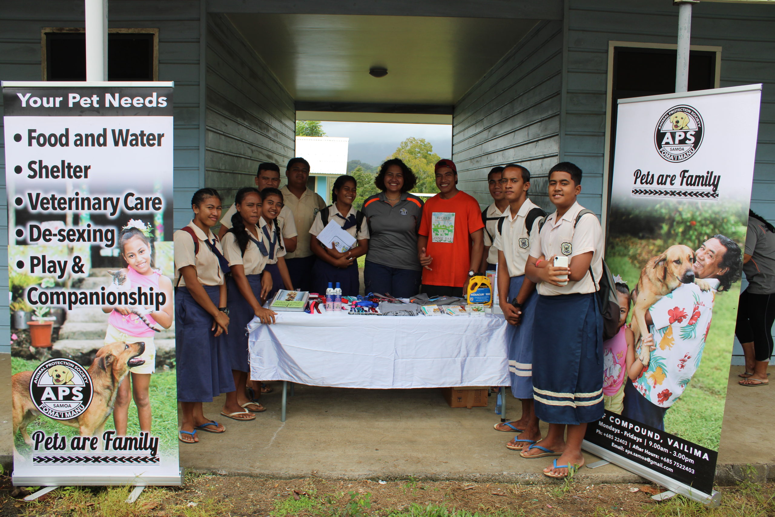 Samoa Commemorates its first-ever World Animal Day 2022