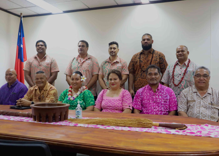 The Second Atoa o Samoa Executive Meeting