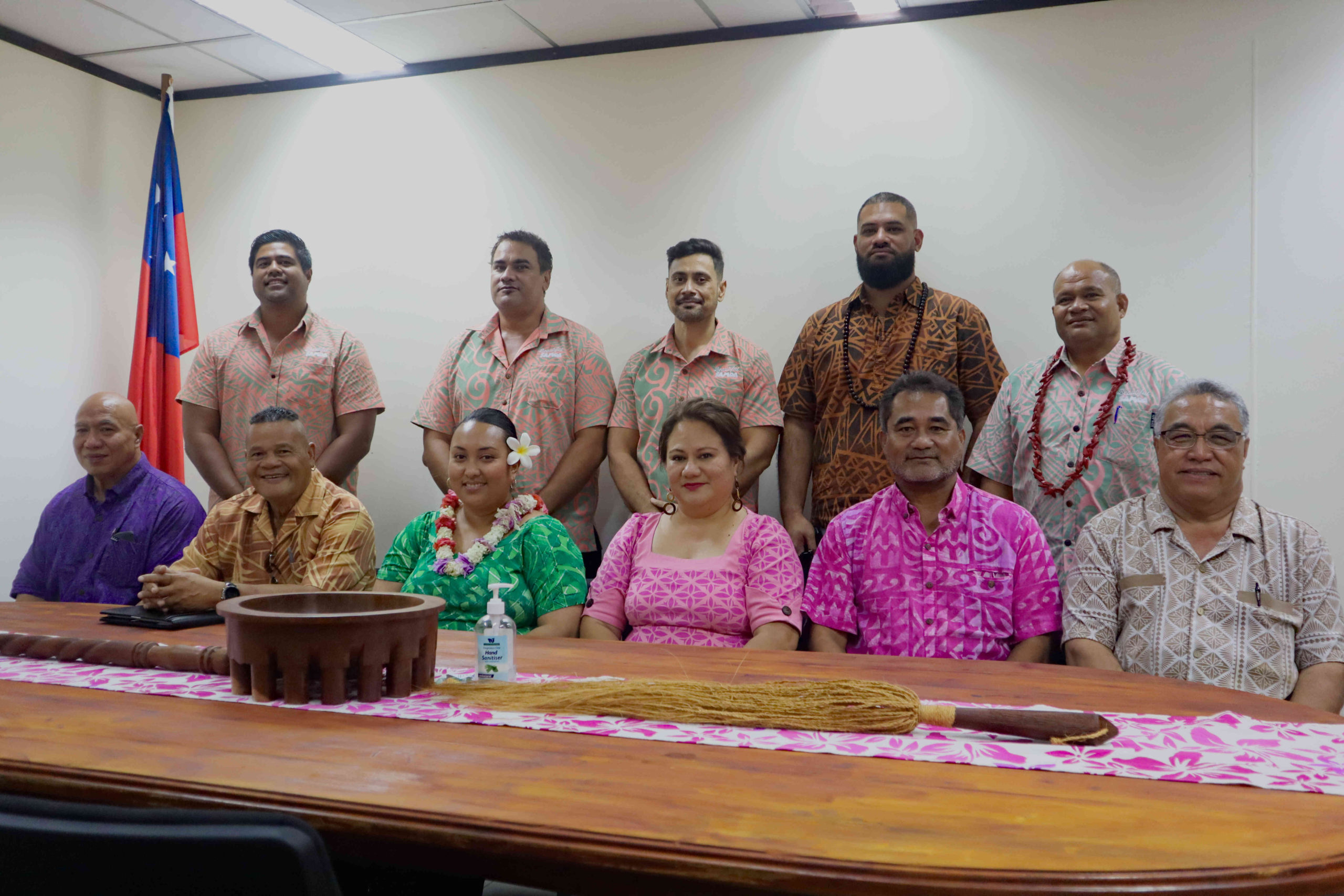 The Second Atoa o Samoa Executive Meeting