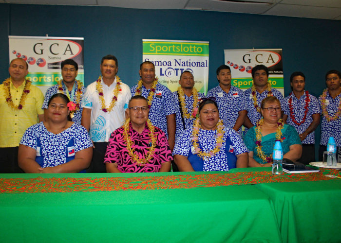 GOVERNMENT PRESENT AWARD FOR SAMOA’S GOLD MEDALIST IN THE COMMONWELATH GAMES 2022. (21 st October, 2022)
