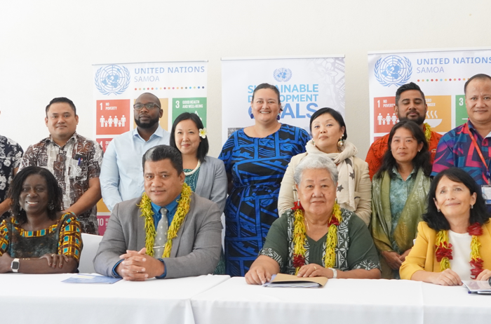 Signing of the Pacific UN Sustainable Development Cooperation Framework  2023-2027