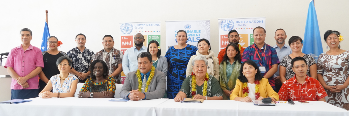 Signing of the Pacific UN Sustainable Development Cooperation Framework  2023-2027