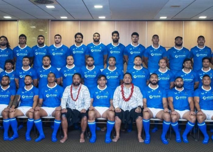 ARAMIS RUGBY SIGNS FIVE-YEAR DEAL WITH MANU SAMOA