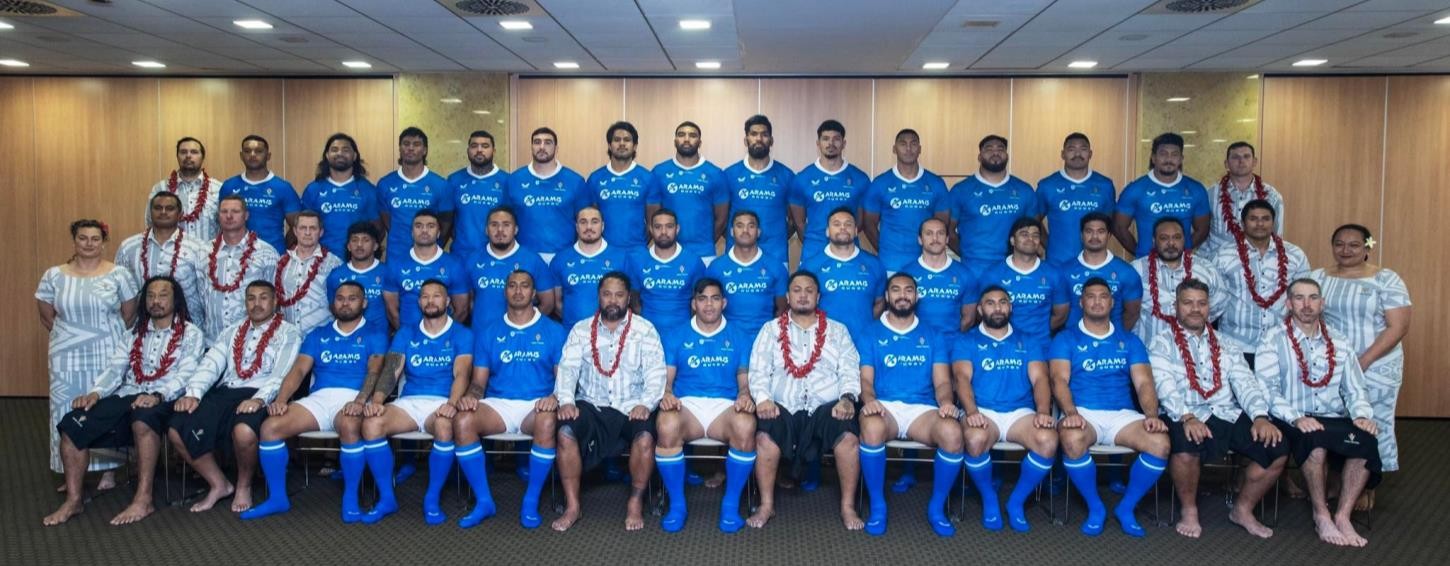 ARAMIS RUGBY SIGNS FIVE-YEAR DEAL WITH MANU SAMOA