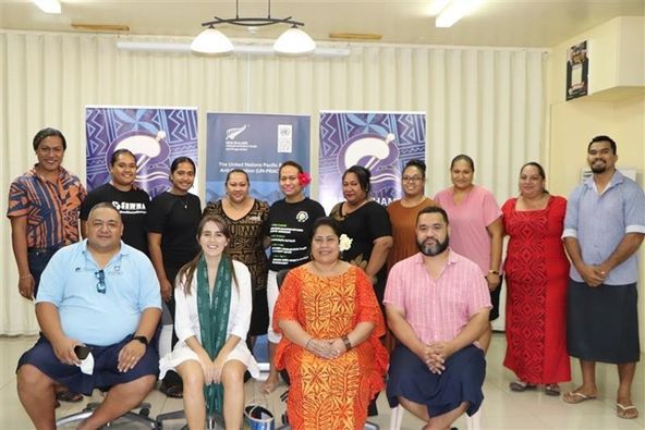 Building CSO Grant Management Capacities to Support Samoa’s Transition to a Circular Economy