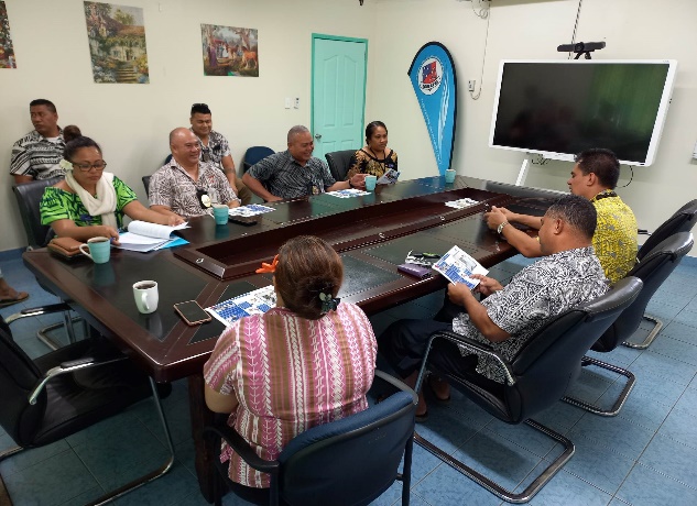 Samoa Police Prisons and Correction Services’ visit to SROS