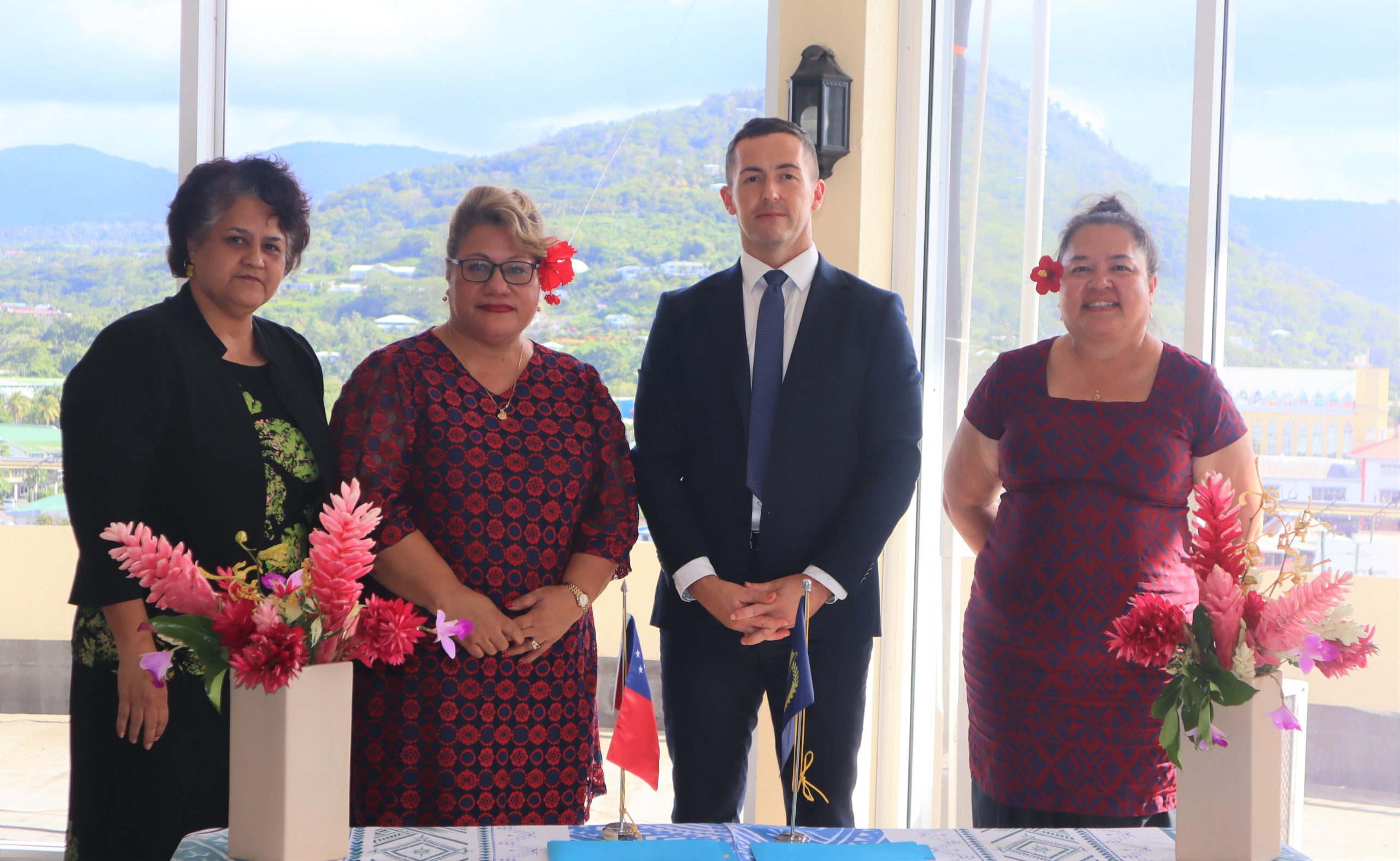 ADB, SAMOA SIGN $7.5 MILLION GRANT TO ACCELERATE COVID-19 RECOVERY;