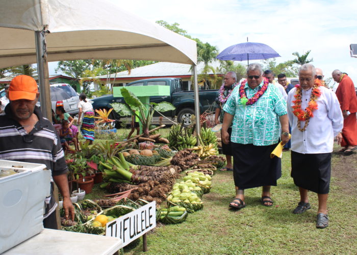Sagaga 4 Hosted their First Harvest (Ulua’i Seleselega) as part of their  60th Independence Celebration