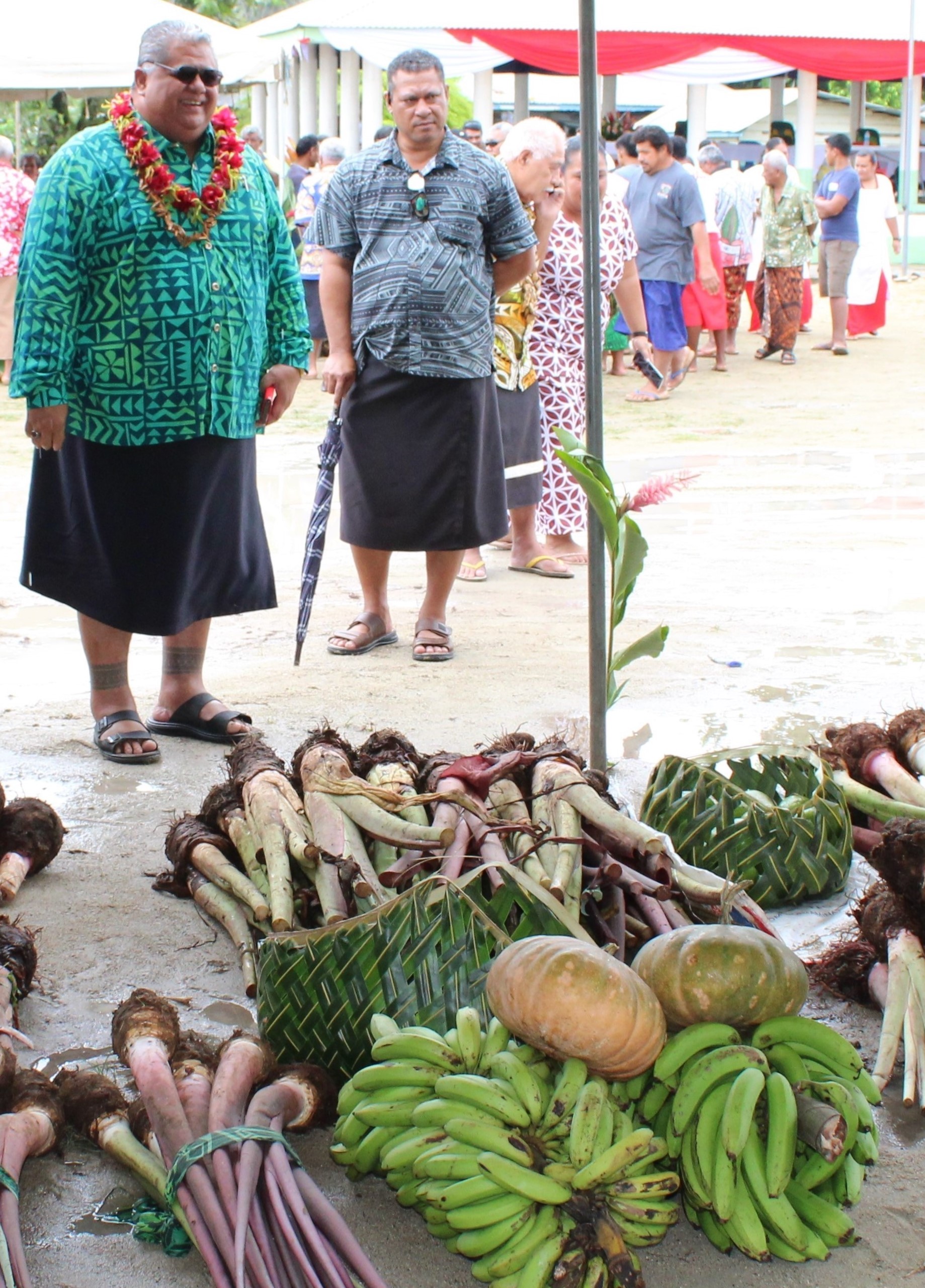 Anoama’a #1 District hosted their First Harvest Event (Ulua’i Seleselega)