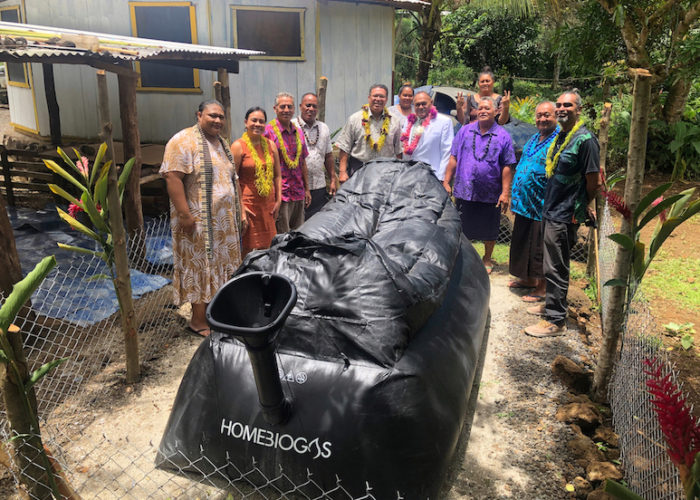 Tapatapaō community celebrates multiple benefits of new  Biogas Project