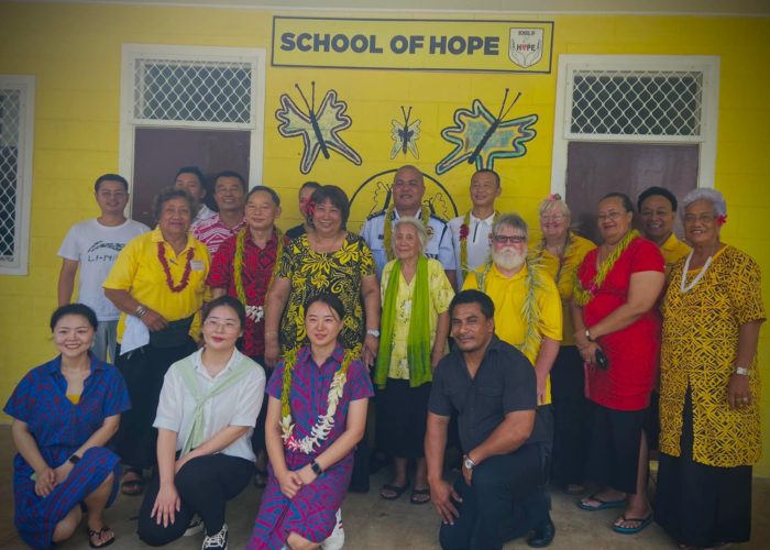 Samoa Victim Support Group Joins International Women’s Day Celebration