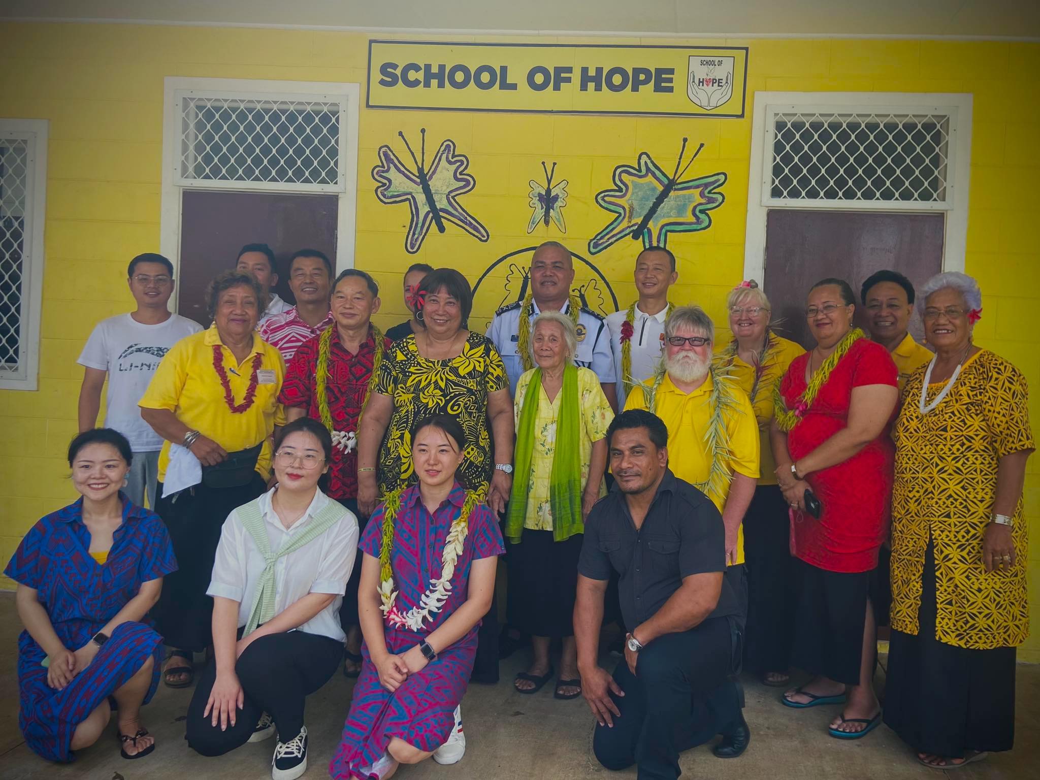 Samoa Victim Support Group Joins International Women’s Day Celebration