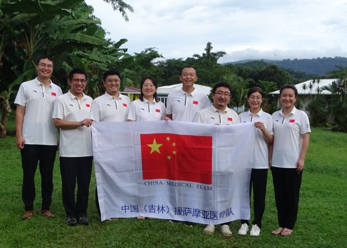 CHINA MEDICAL TEAM VISITED CHILDREN OF HOPE