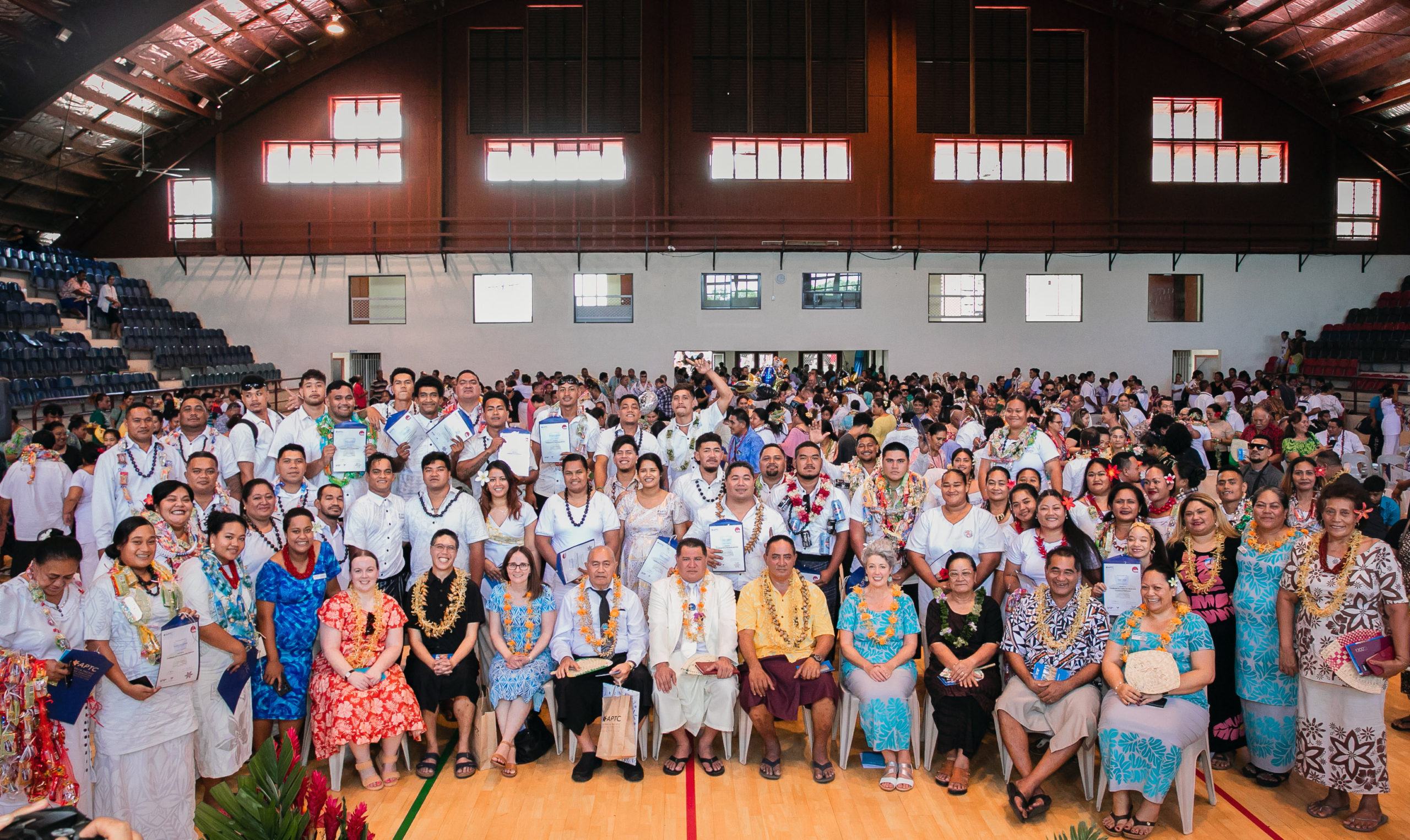 APTC trains over 200 Samoans