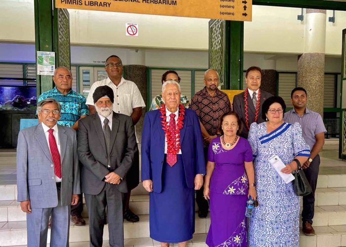 Chancellor tours all USP campuses in Laucala, Fiji