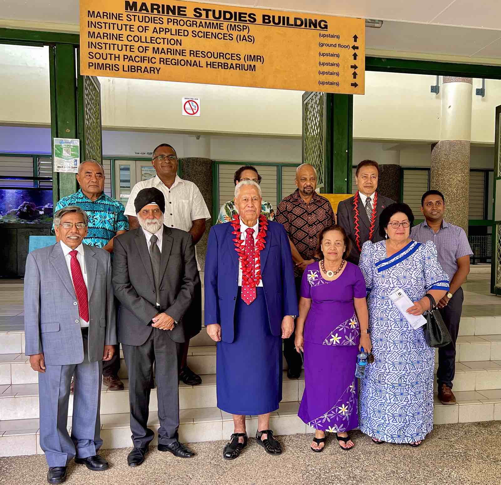 Chancellor tours all USP campuses in Laucala, Fiji