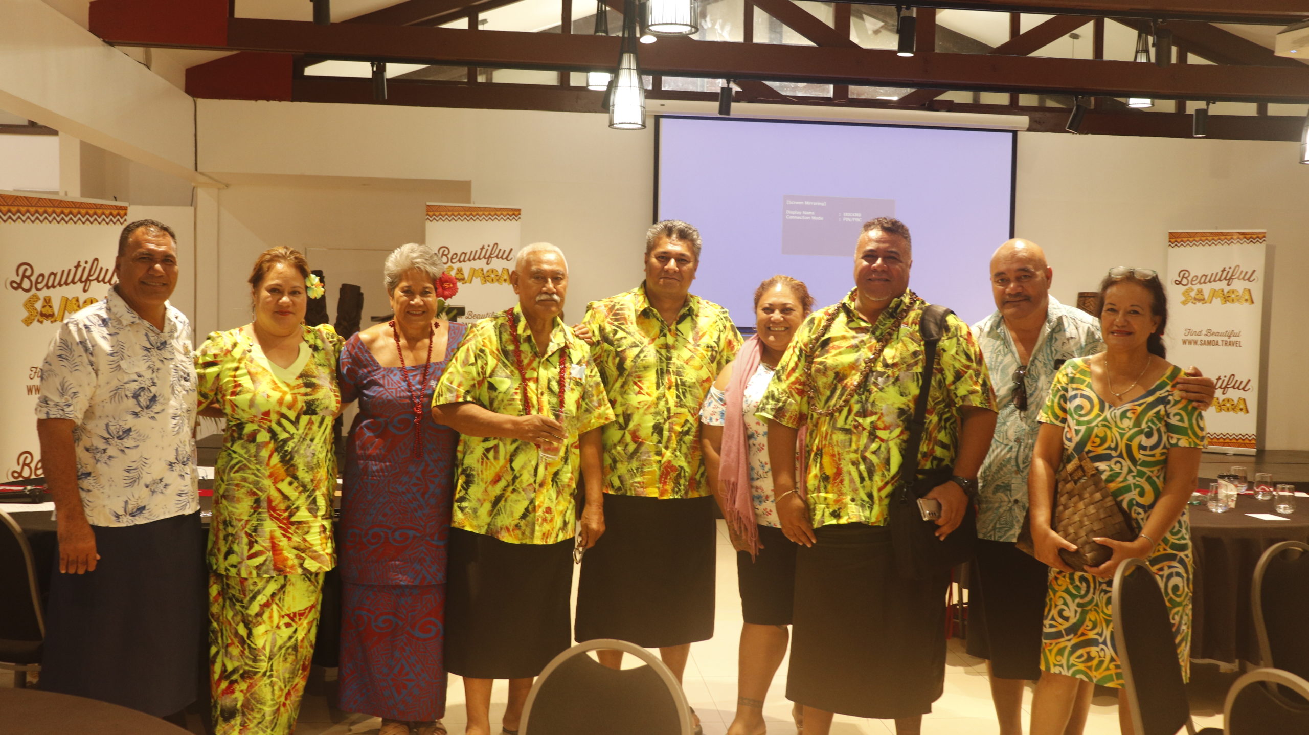 SAMOA HOSTS INDUSTRY MEET TO SHOWCASE TOURISM OFFERING