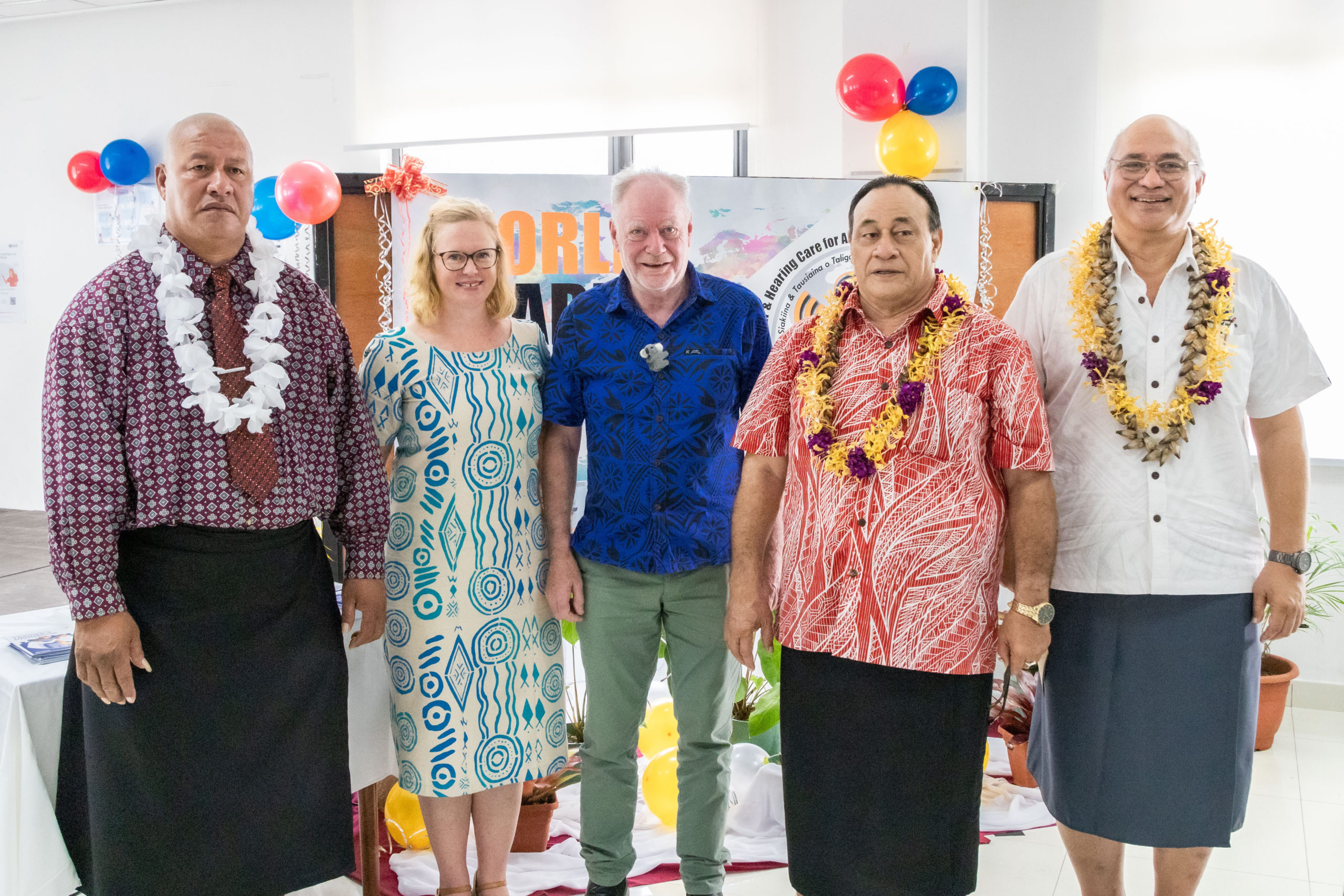 Australia supporting Samoa’s Hearing Care Services on World Hearing Day