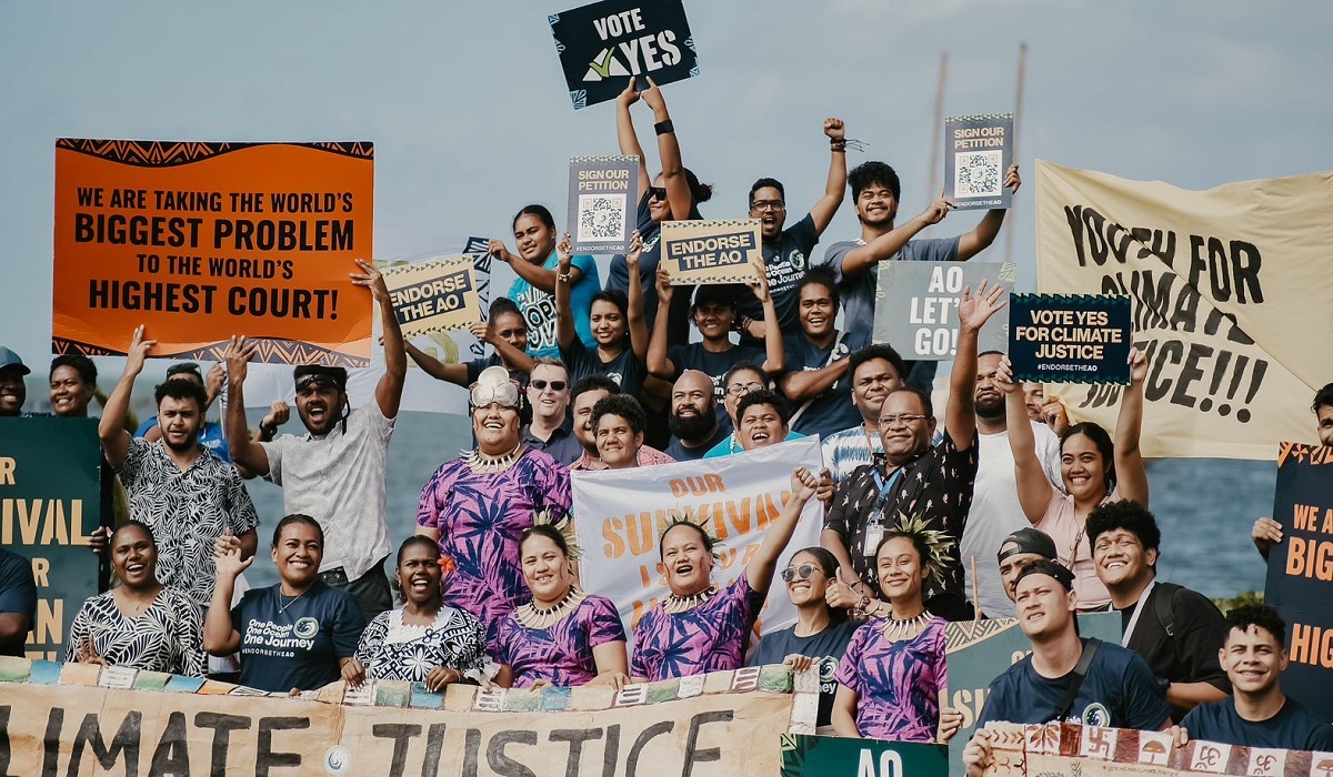 USP Students Succeed in Campaign Taking Climate Change to the World’s Highest Court