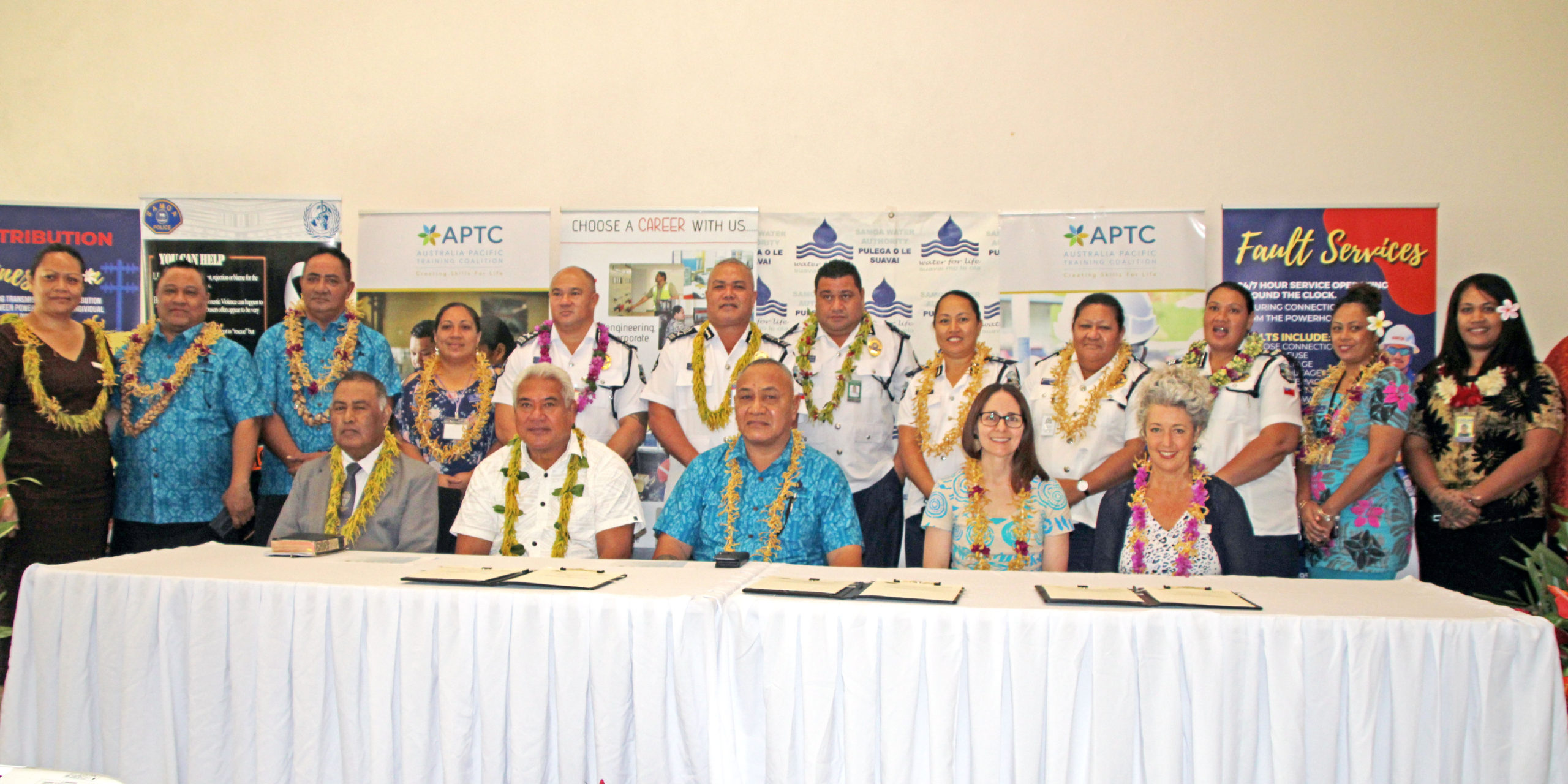 New partnership supports training opportunities for the Samoan workforce