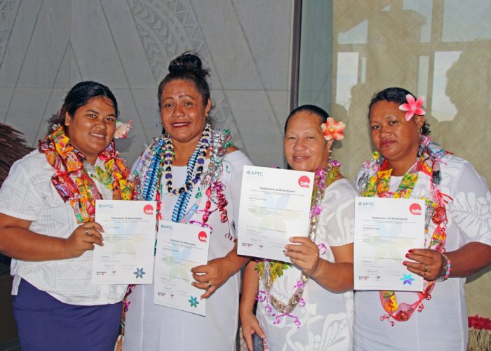 Short courses provide Samoans with vital skills