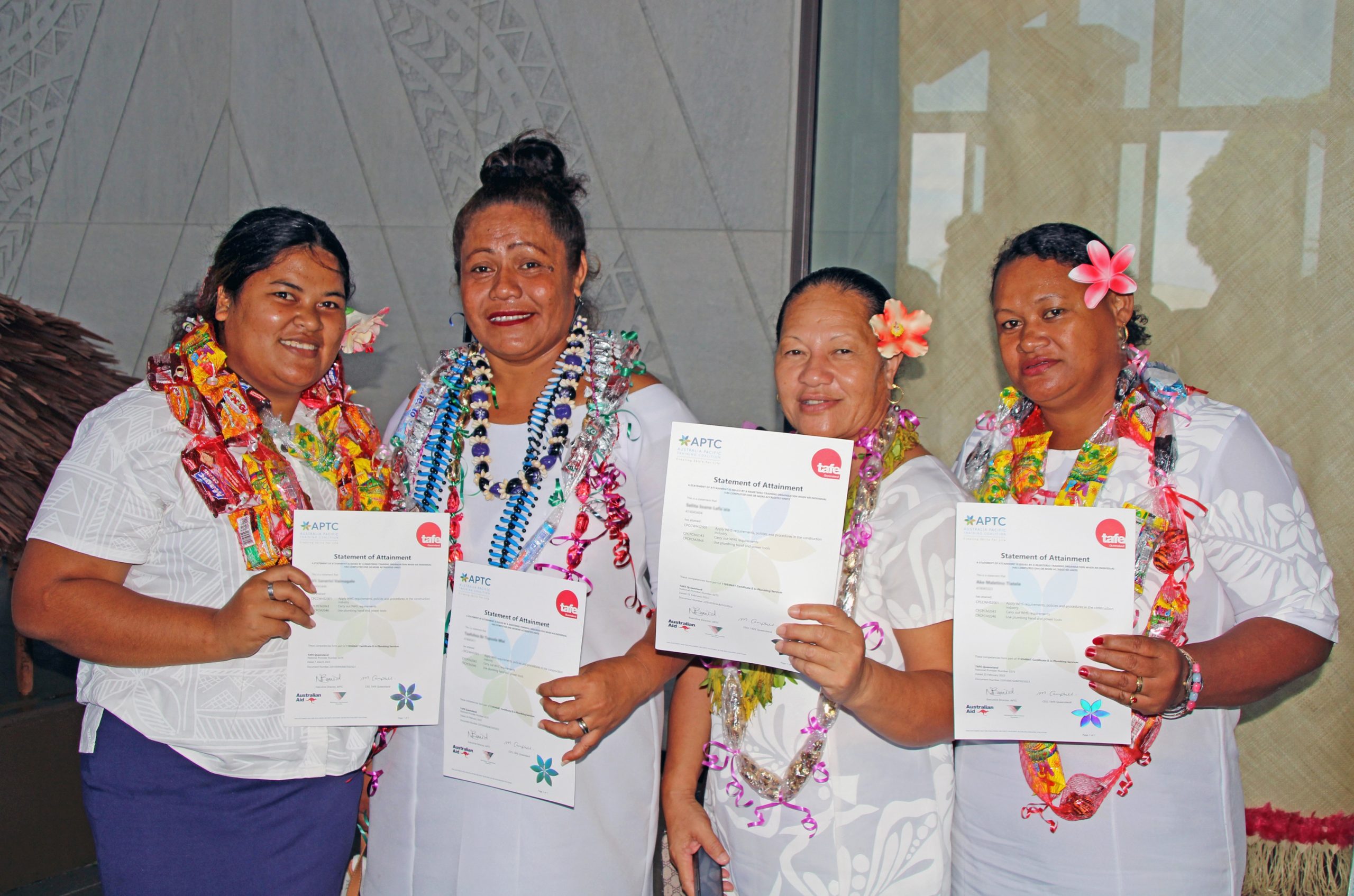 Short courses provide Samoans with vital skills