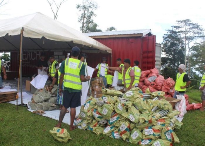 Completion of the USAID Promoting Resilience through Essentials Pre-Positioned for Samoa (PREPS) project