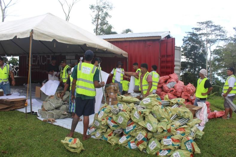 Completion of the USAID Promoting Resilience through Essentials Pre-Positioned for Samoa (PREPS) project