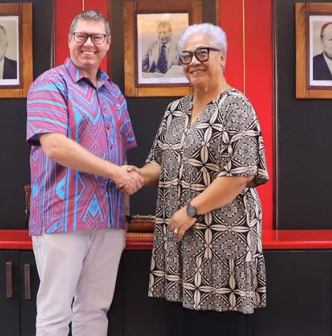 VISIT BY AUSTRALIA’S MINISTER FOR INTERNATIONAL DEVELOPMENT AND THE PACIFIC TO  SAMOA