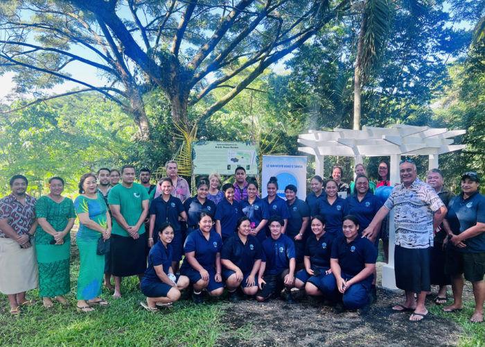 NUS reopens its Peace Garden Project