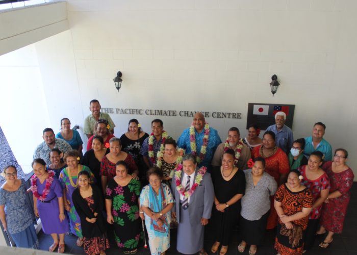 High- level dialogue on the right to clean and healthy environment for Samoa Government  Ministries.