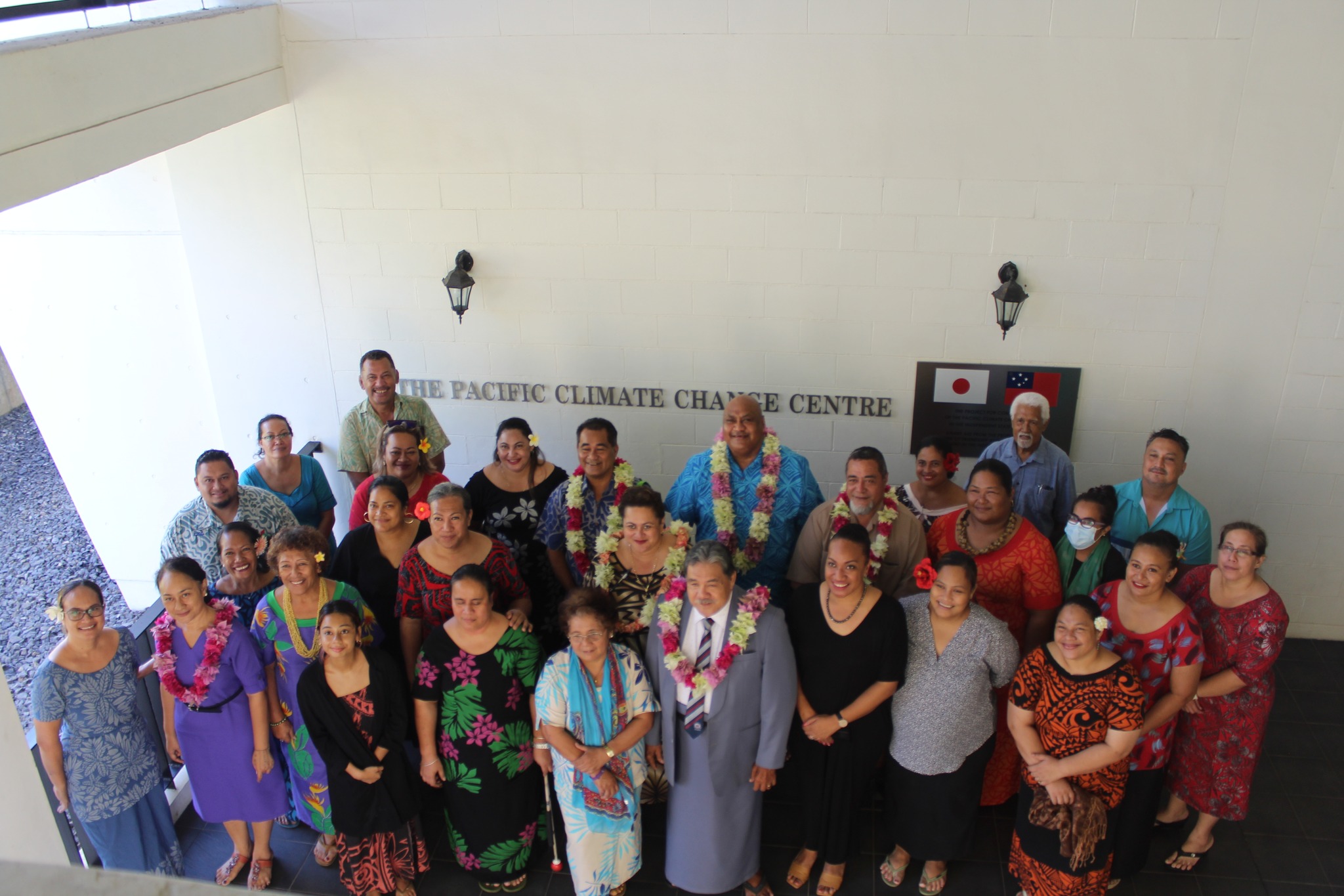 High- level dialogue on the right to clean and healthy environment for Samoa Government  Ministries.