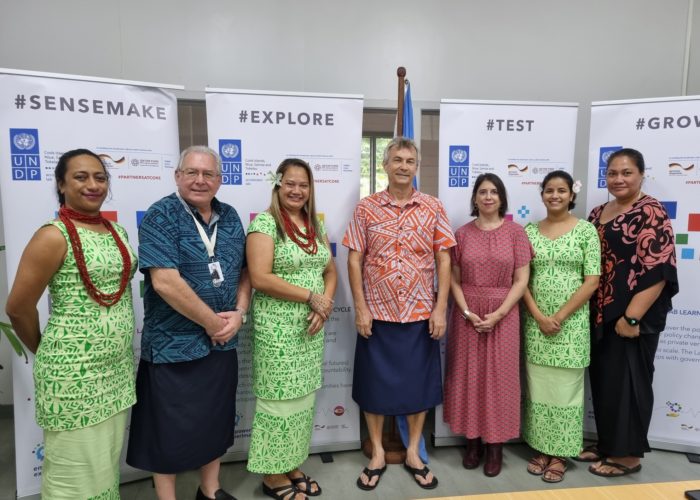 UNDP Samoa Accelerator Lab wins global Japan SDG Innovation Challenge