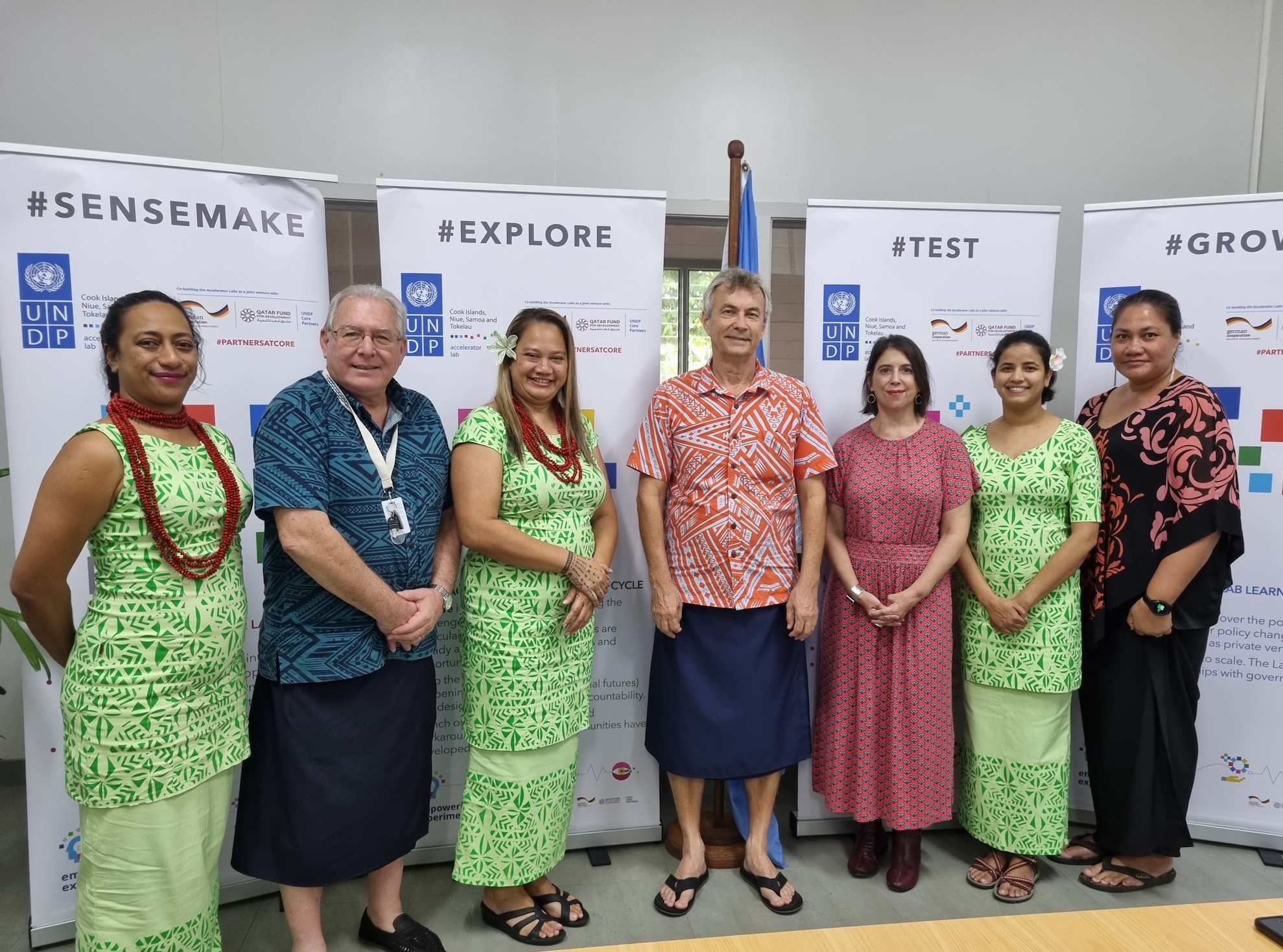 UNDP Samoa Accelerator Lab wins global Japan SDG Innovation Challenge